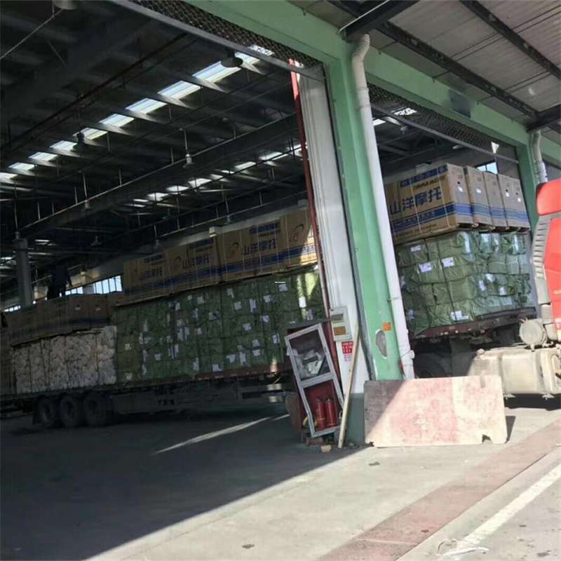 牧野区隆子县：物流专线的高效货运之旅