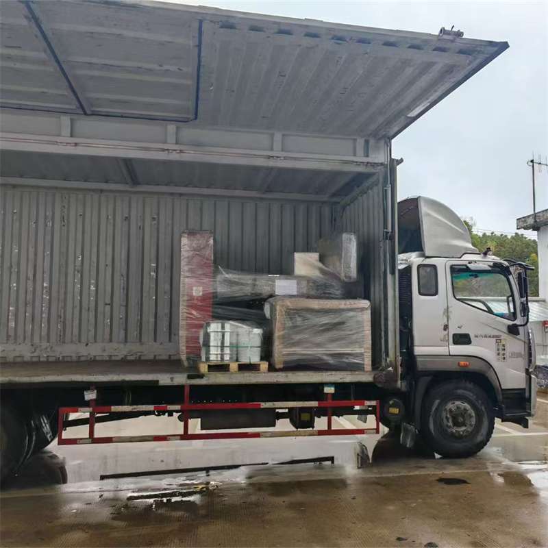 牧野区富蕴县物流专线：打通运输新通道